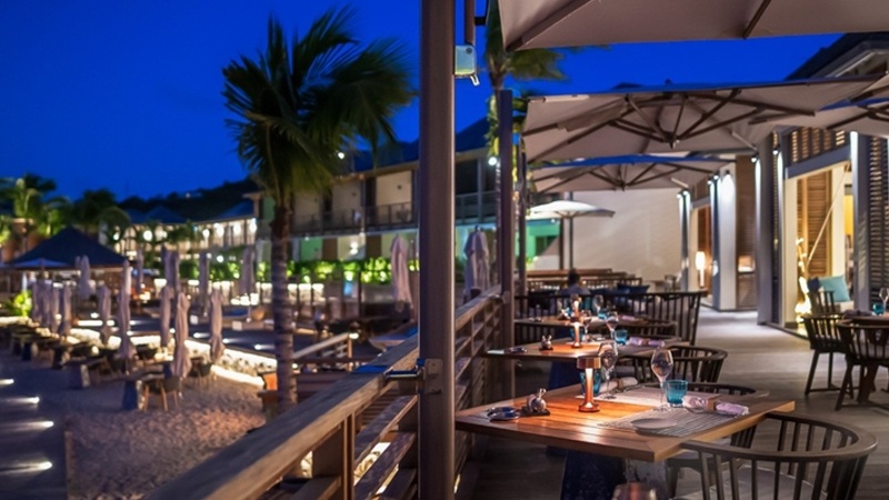 Barthelemy Hotel Spa restaurant 2
