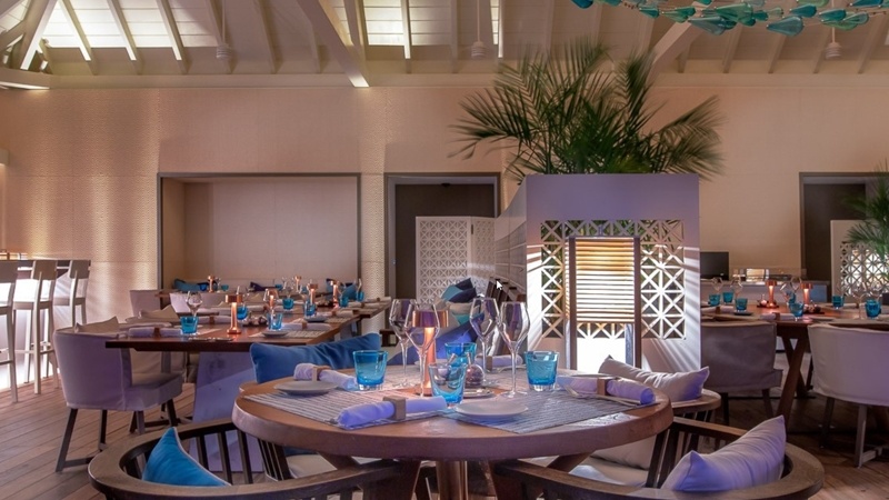 Barthelemy Hotel Spa restaurant