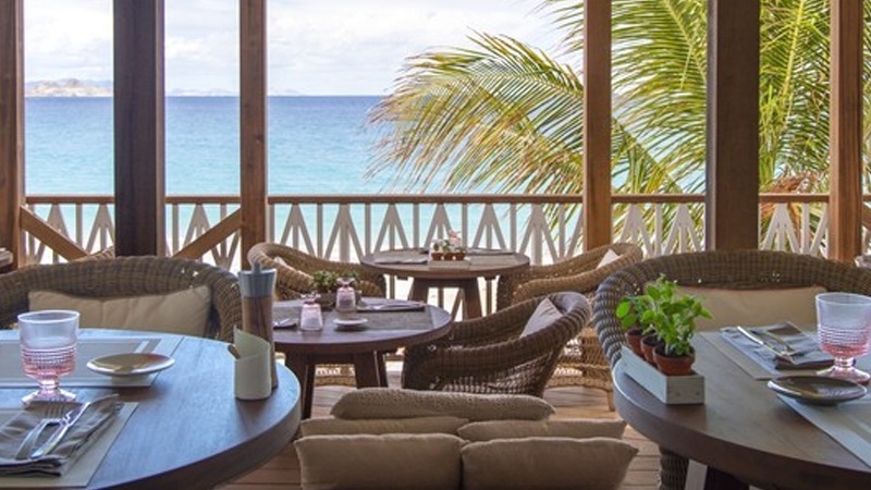 Cheval Blanc St Barth Isle De France restaurant