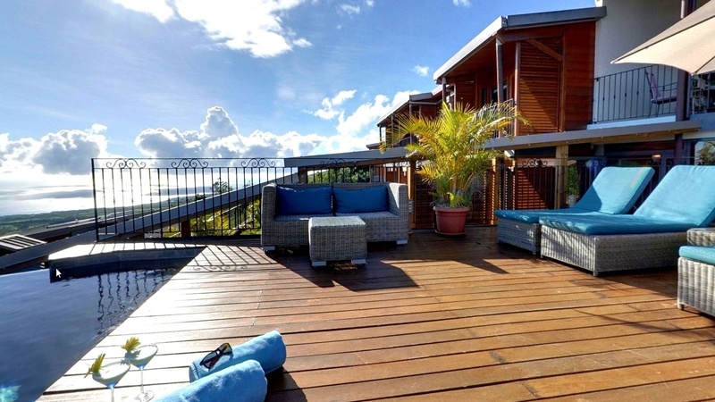 Diana Dea Lodge piscine terrasse