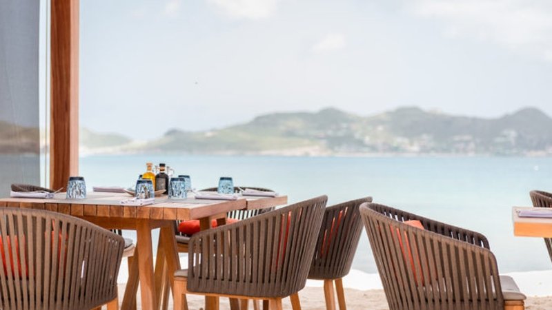 Hotel Christopher Saint Barth restaurant 1