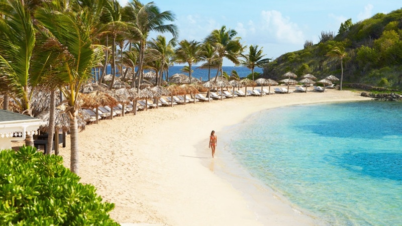 Hotel Guanahani plage 1
