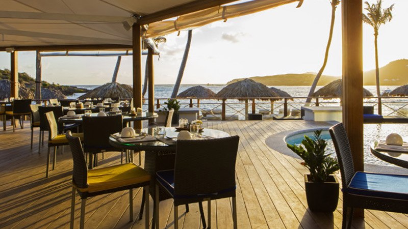 Hotel Guanahani restaurant 2