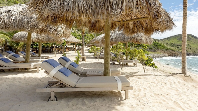 Hotel Le Toiny plage 1