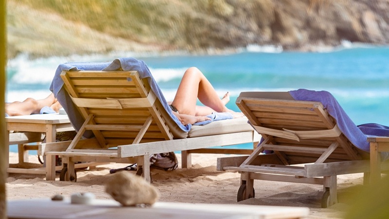 Hotel Le Toiny plage 2