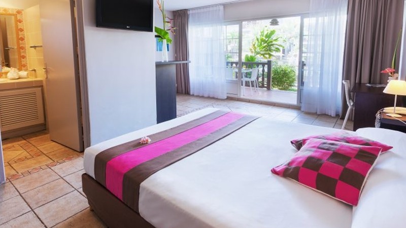 Hotel Les Creoles chambre