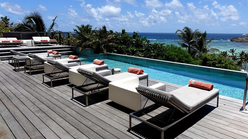 Hotel Villa Lodge 4 Epices piscine