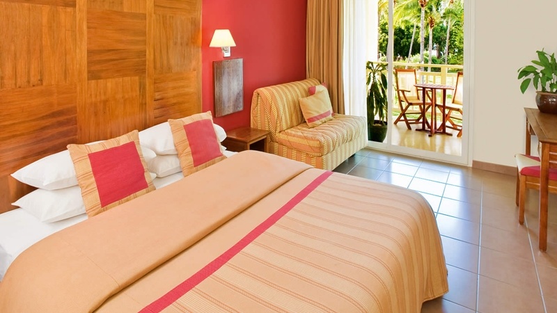 Hotel le Recif chambre