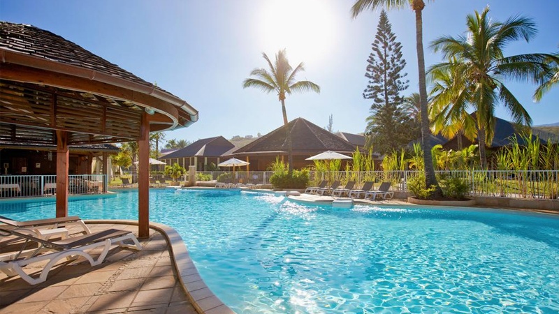 Hotel le Recif piscine