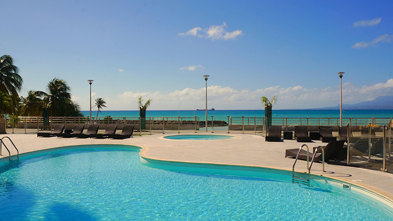 Karibea Beach Resort Gosier piscine