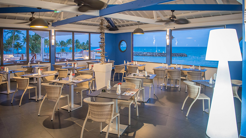 Karibea Beach Resort Gosier restaurant