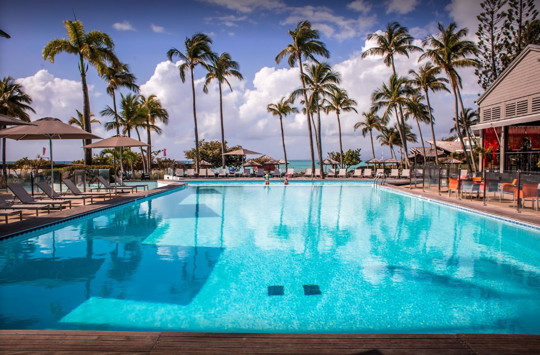 Hotel beach creole