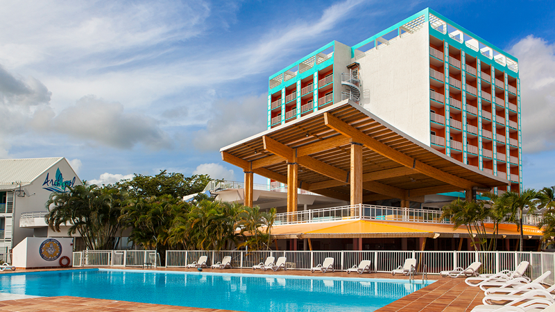Arawak Beach Resort - piscine