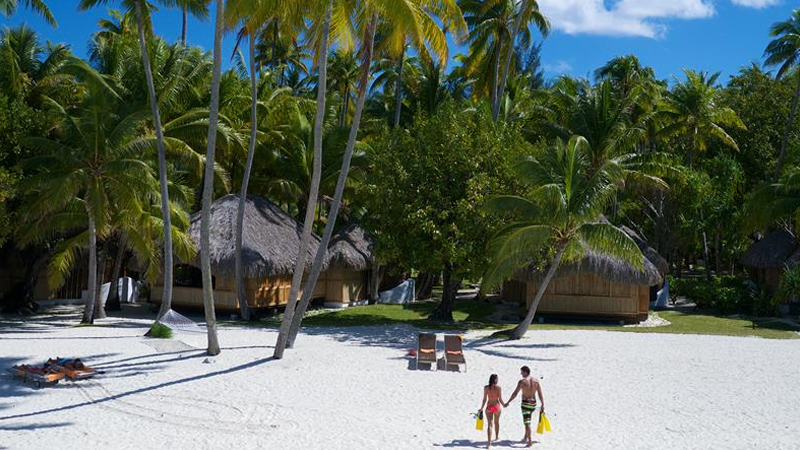 Bora Bora Pearl Beach Resort & Spa - plage