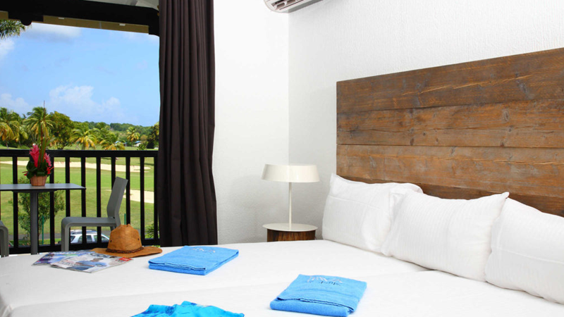 Bwa Chik Hôtel & Golf - chambre-1