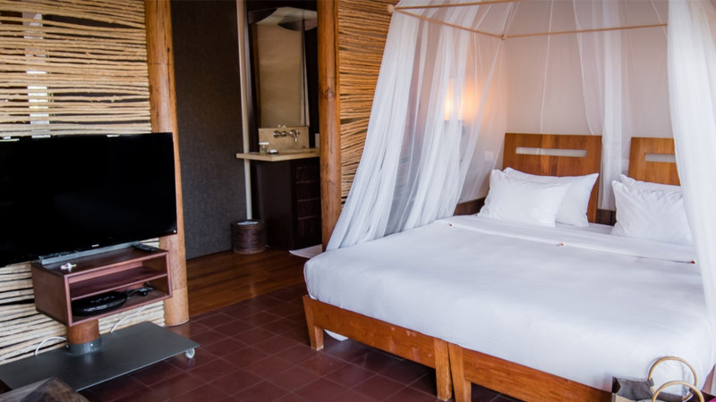 Cap Est Lagoon Resort & Spa - chambre 2