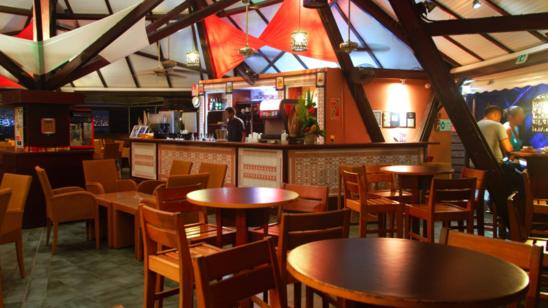 Hôtel Carayou & Spal - bar