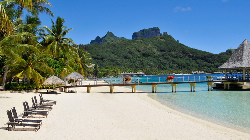 InterContinental Bora Bora Le Moana Resort - plage 1