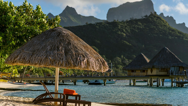 InterContinental Bora Bora Le Moana Resort - plage 2