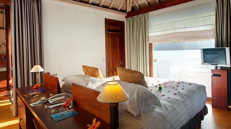 InterContinental Bora Bora Resort & Thalasso Spa - chambre 1