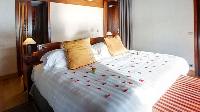 InterContinental Bora Bora Resort & Thalasso Spa - chambre 2