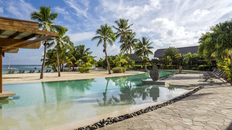 InterContinental Resort And Spa Moorea - piscine