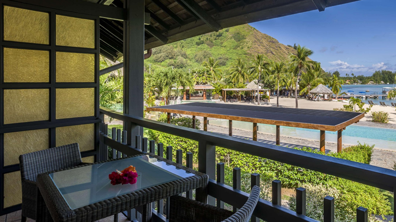 InterContinental Resort And Spa Moorea - terrasse