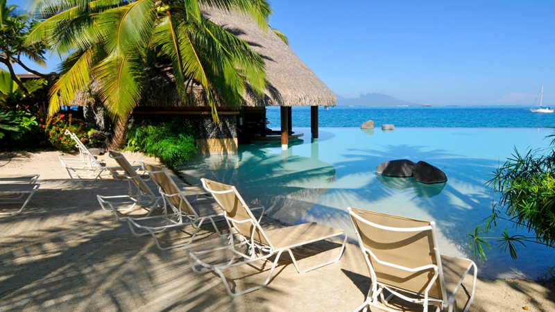 InterContinental Resort Tahiti - piscine