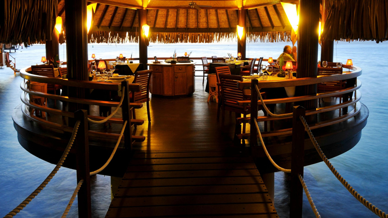 InterContinental Resort Tahiti - restaurant 2