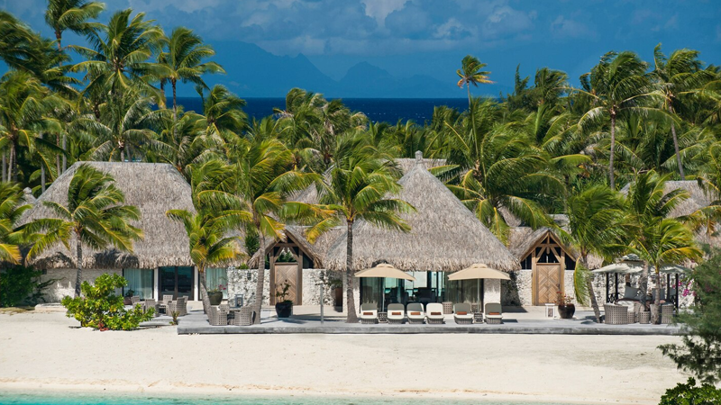 The St. Regis Bora Bora Resort - terrasse
