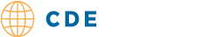 CDE Groupe Logo