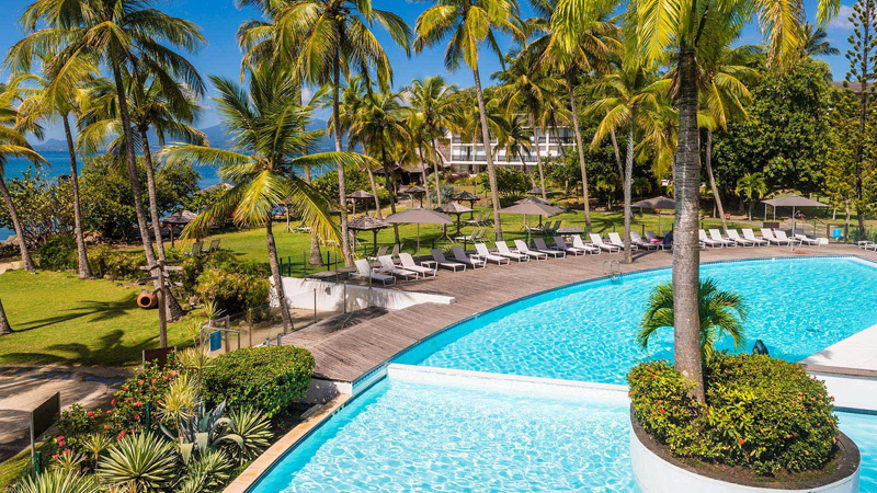 La Créole - Beach Hôtel & Spa - piscine