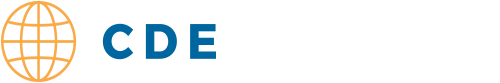 CDE Groupe Logo